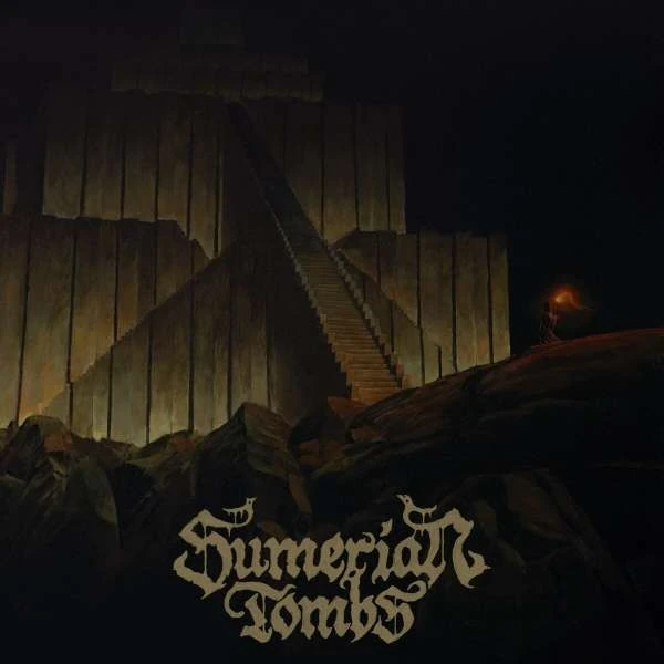 SUMERIAN TOMBS · Sumerian Tombs | DESERT SAND LP (Black Metal Vinyl) · Bild 1