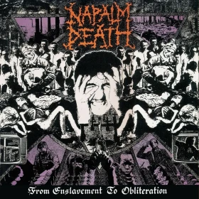 NAPALM DEATH · From Enslavement To Obliteration (FDR Remaster) | GREEN LP (Grindcore/Death Metal Vinyl) · Bild 1