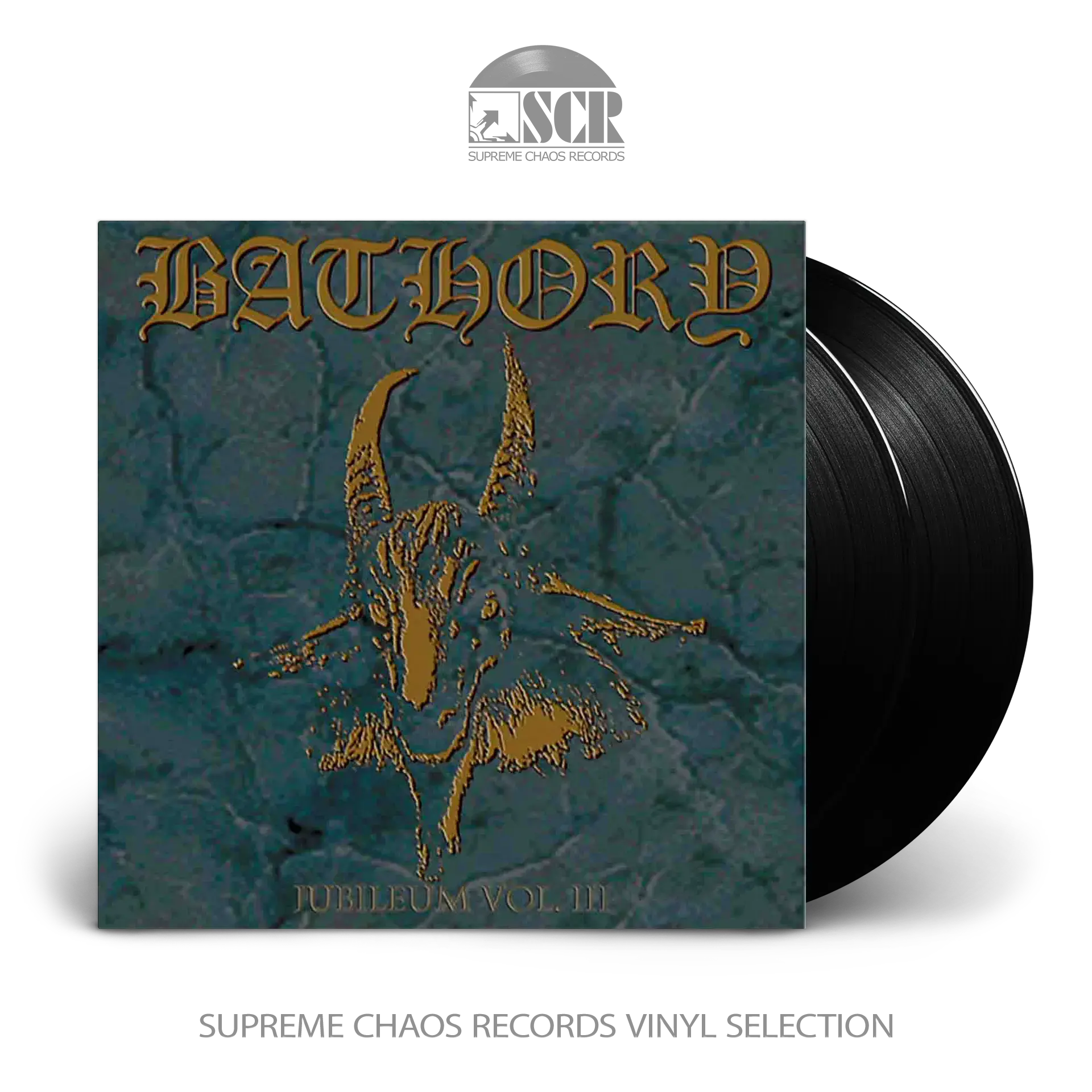 BATHORY - Jubileum Vol. III (B-Stock) [BLACK 2LP] (Black Metal Vinyl)
