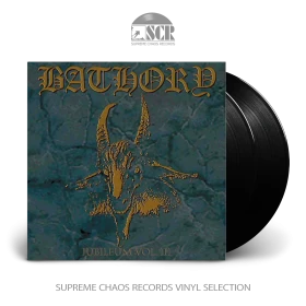 BATHORY - Jubileum Vol. III (B-Stock) [BLACK 2LP] (Black Metal Vinyl)
