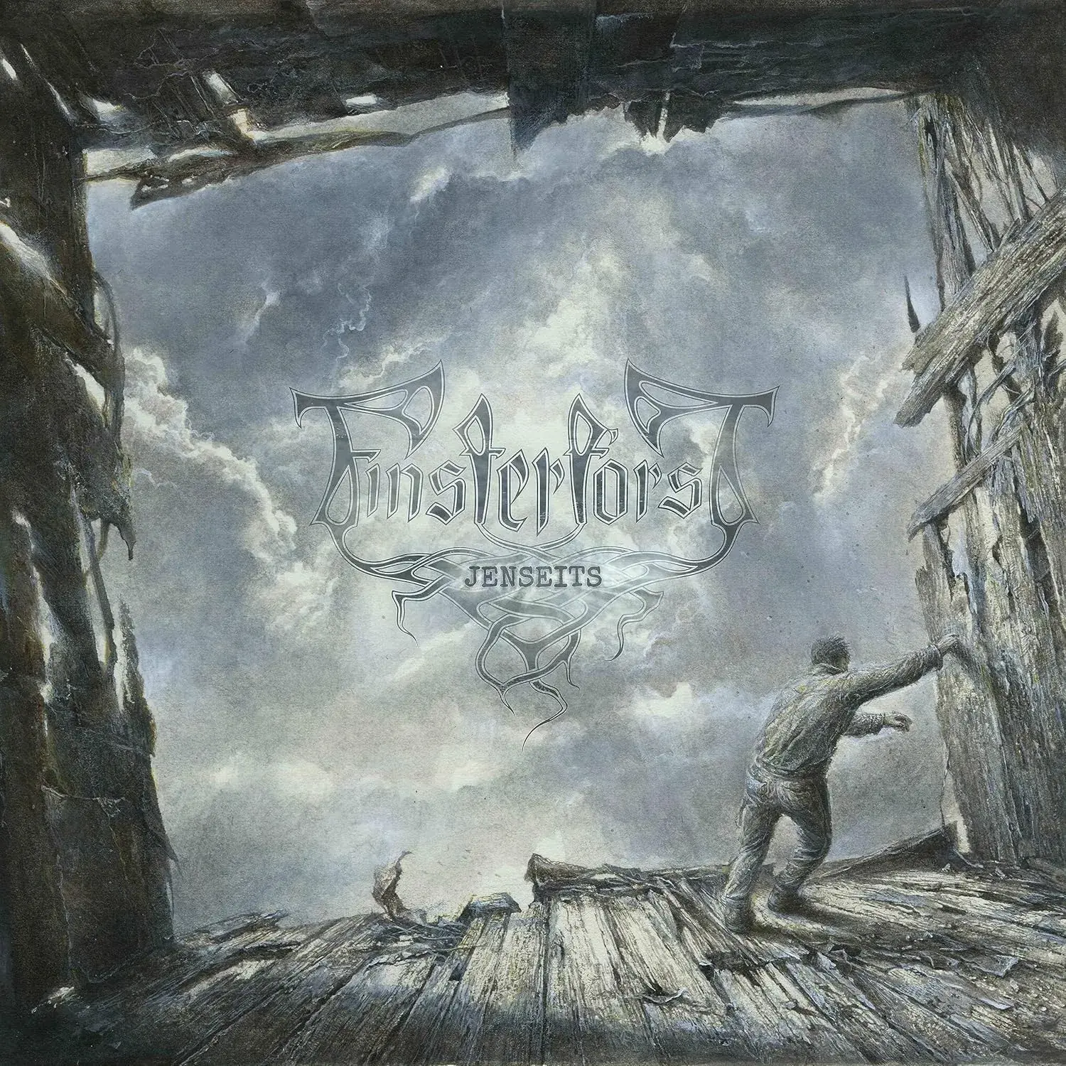 FINSTERFORST · Jenseits | BLACK VINYL (Black Metal Vinyl) · Bild 1