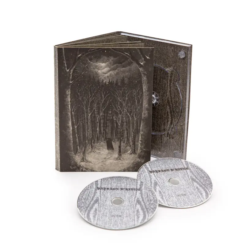 PAYSAGE D'HIVER · Im Wald | A5 DIGIBOOK 2CD (Black Metal/Ambient CDs)