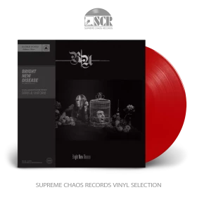 BORIS & UNIFORM · Bright New Disease | RED LP (Metal Vinyl)