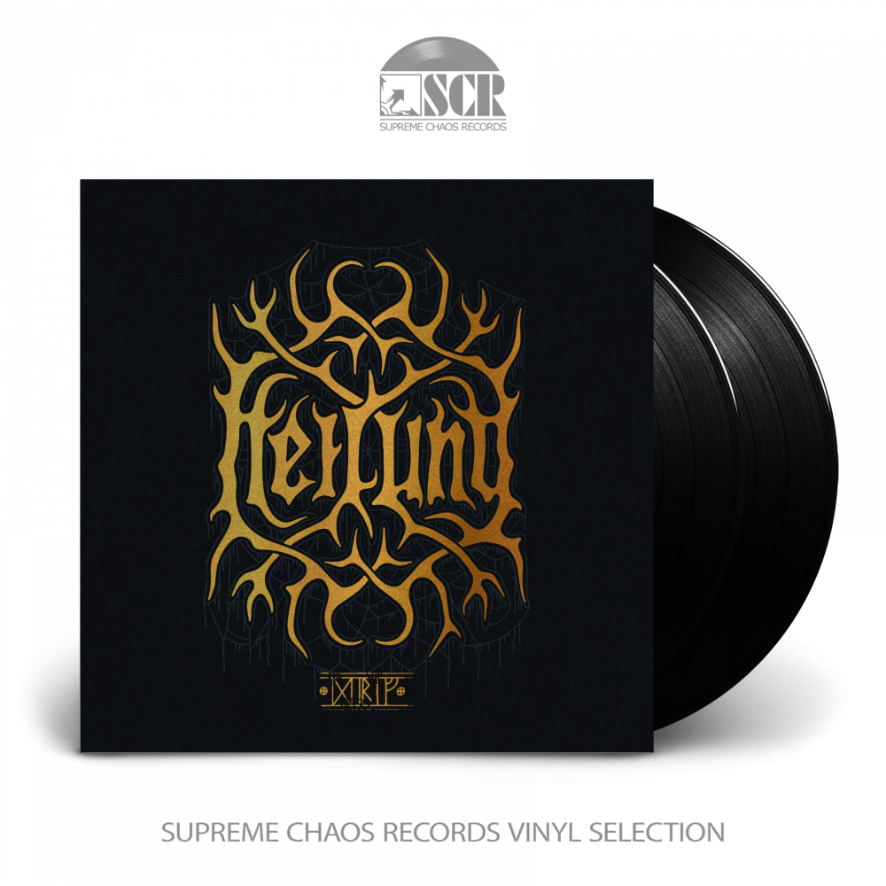 HEILUNG · Drif | BLACK 2LP (Dark Folk Vinyl)