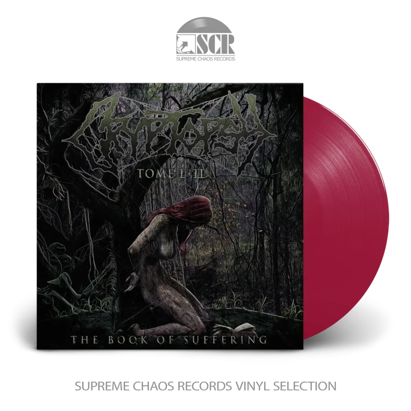 Cryptopsy · The Book Of Suffering - Tome I + II | Transparent Violet LP