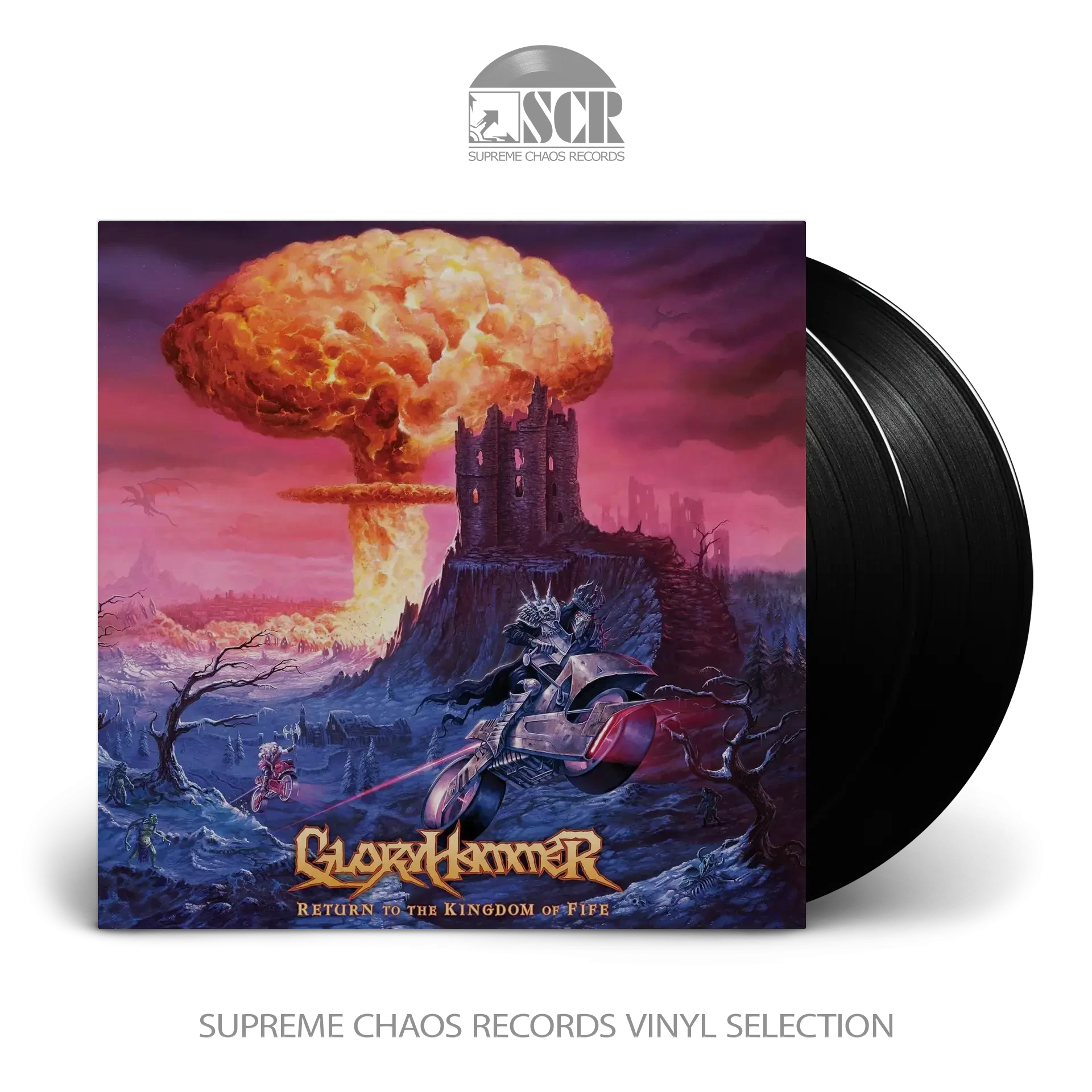 GLORYHAMMER · Return To The Kingdom Of Fife | BLACK 2LP (Power Metal Vinyl)