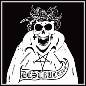 DESTRUCTION · Bestial Invasion Of Hell | BLACK LP (Thrash Metal Vinyl) · Bild 1