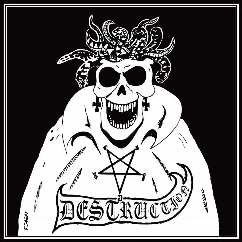 DESTRUCTION · Bestial Invasion Of Hell | BLACK LP (Thrash Metal Vinyl) · Bild 1