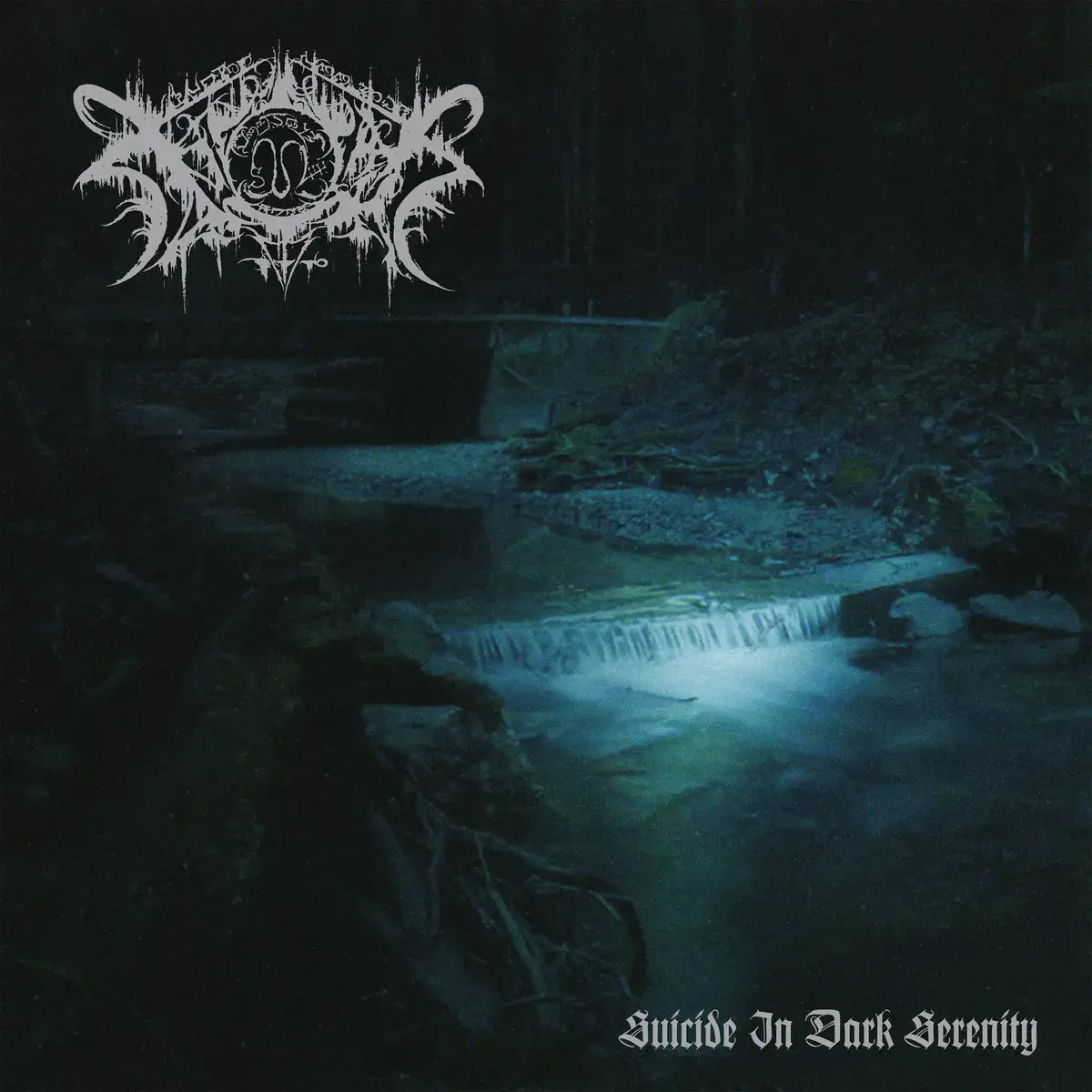 XASTHUR · Suicide in Dark Serenity | TRANSPARENT MINT LP (Black Metal Vinyl) · Bild 1