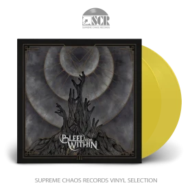 BLEED FROM WITHIN · Era | TRANSPARENT YELLOW 2LP (Metalcore Vinyl)