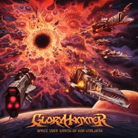 GLORYHAMMER · Space 1993: Wrath of Kor-Virliath | DIGIPAK CD (Power Metal CDs)