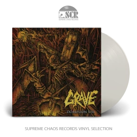 GRAVE · Dominion VIII (Re-Issue 2019) | CLEAR LP (Death Metal Vinyl)