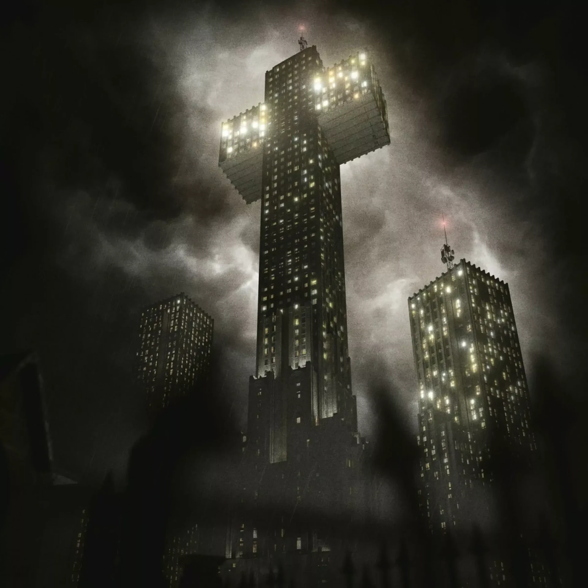 CEMETERY SKYLINE - Nordic Gothic · BLACK LP 1