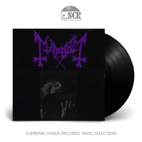 MAYHEM · Live In Leipzig (Re-Release 2023) | BLACK LP (Black Metal Vinyl)