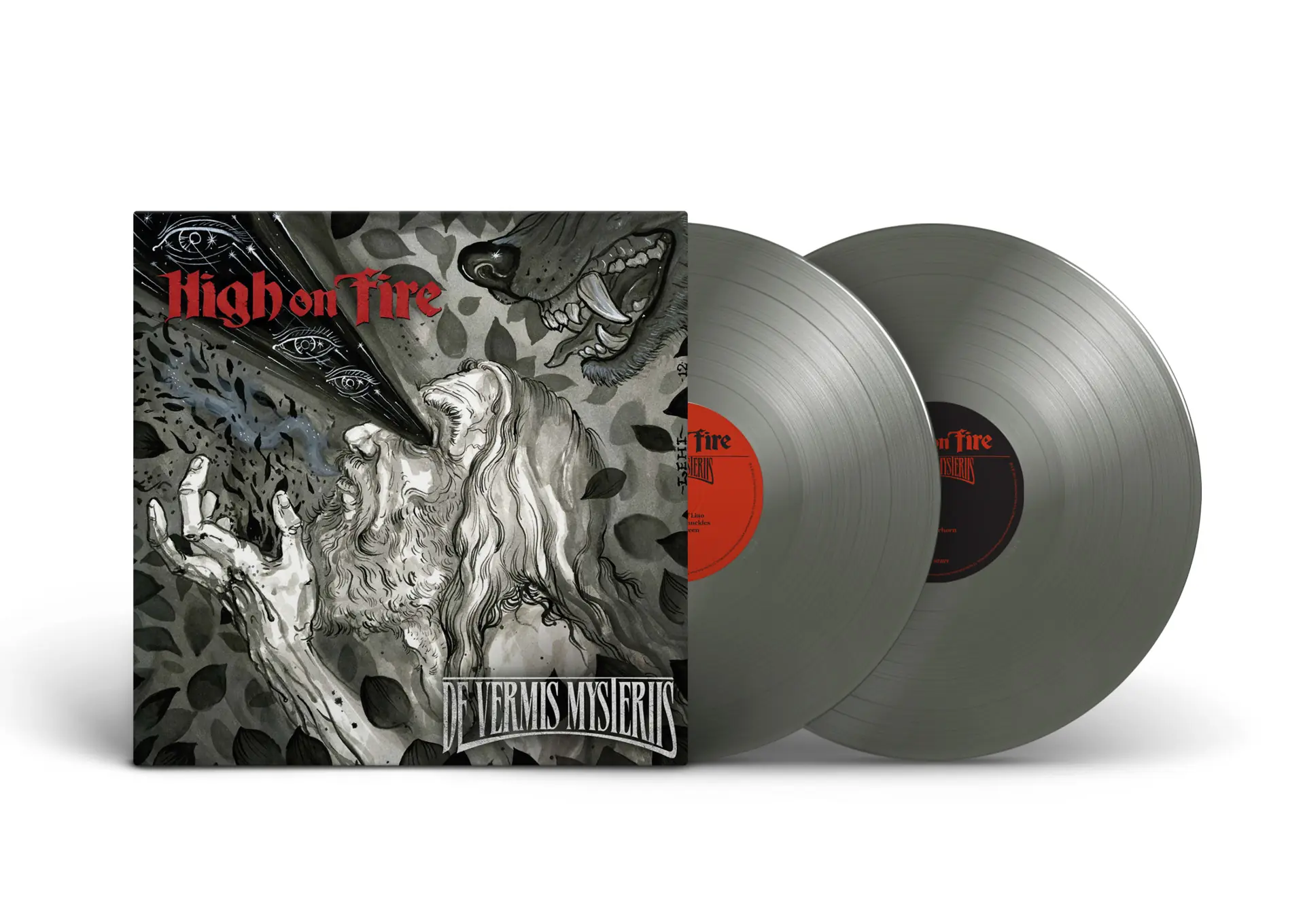 HIGH ON FIRE - De Vermis Mysteriis · BLACK ICE DLP HIGH ON FIRE - De Vermis Mysteriis · BLACK ICE DLP (Stoner Rock Vinyl)