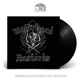MOTÖRHEAD · Bastards | BLACK LP (Heavy Metal Vinyl)