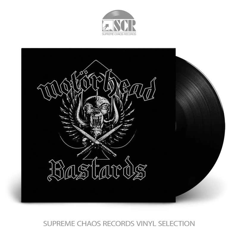 Motörhead · Bastards | Black LP