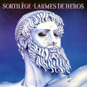 SORTILÈGE - Larmes de Héros [BLACK LP] (Heavy Metal Vinyl) · Bild 1