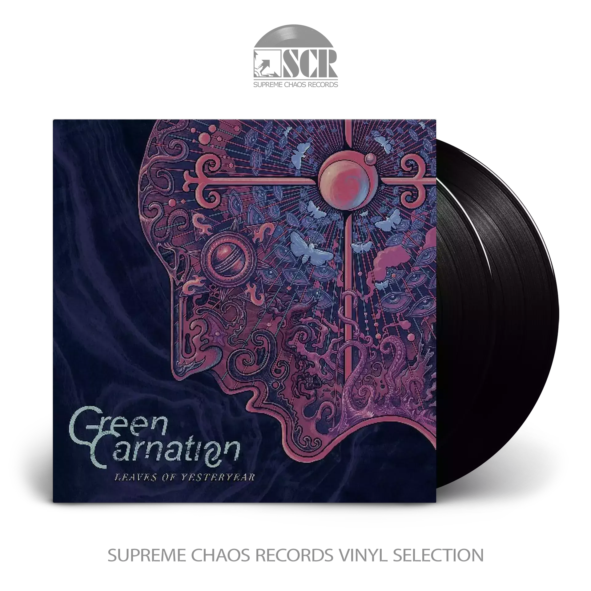 GREEN CARNATION - Leaves Of Yesteryear · BLACK 2LP GREEN CARNATION - Leaves Of Yesteryear · BLACK 2LP (Progressive Metal Vinyl)