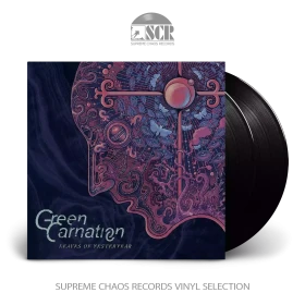 GREEN CARNATION · Leaves Of Yesteryear | BLACK 2LP (Progressive Metal Vinyl)