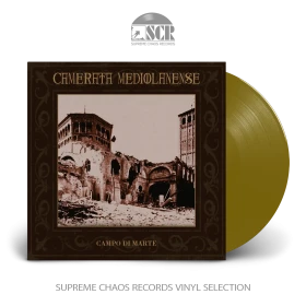 CAMERATA MEDIOLANENSE · Campo Di Marte | GOLD LP (Neofolk Vinyl)