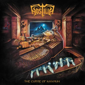 HOSTILIA · The Curse of Khamun | BLACK LP (Thrash Metal Vinyl) · Bild 1