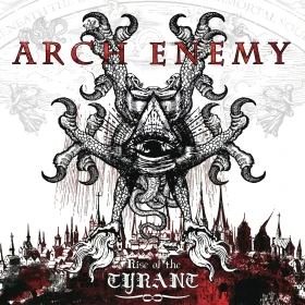ARCH ENEMY · Rise Of The Tyrant (Re-Issue 2023) | LILAC LP (Melodic Death Metal Vinyl) · Bild 1
