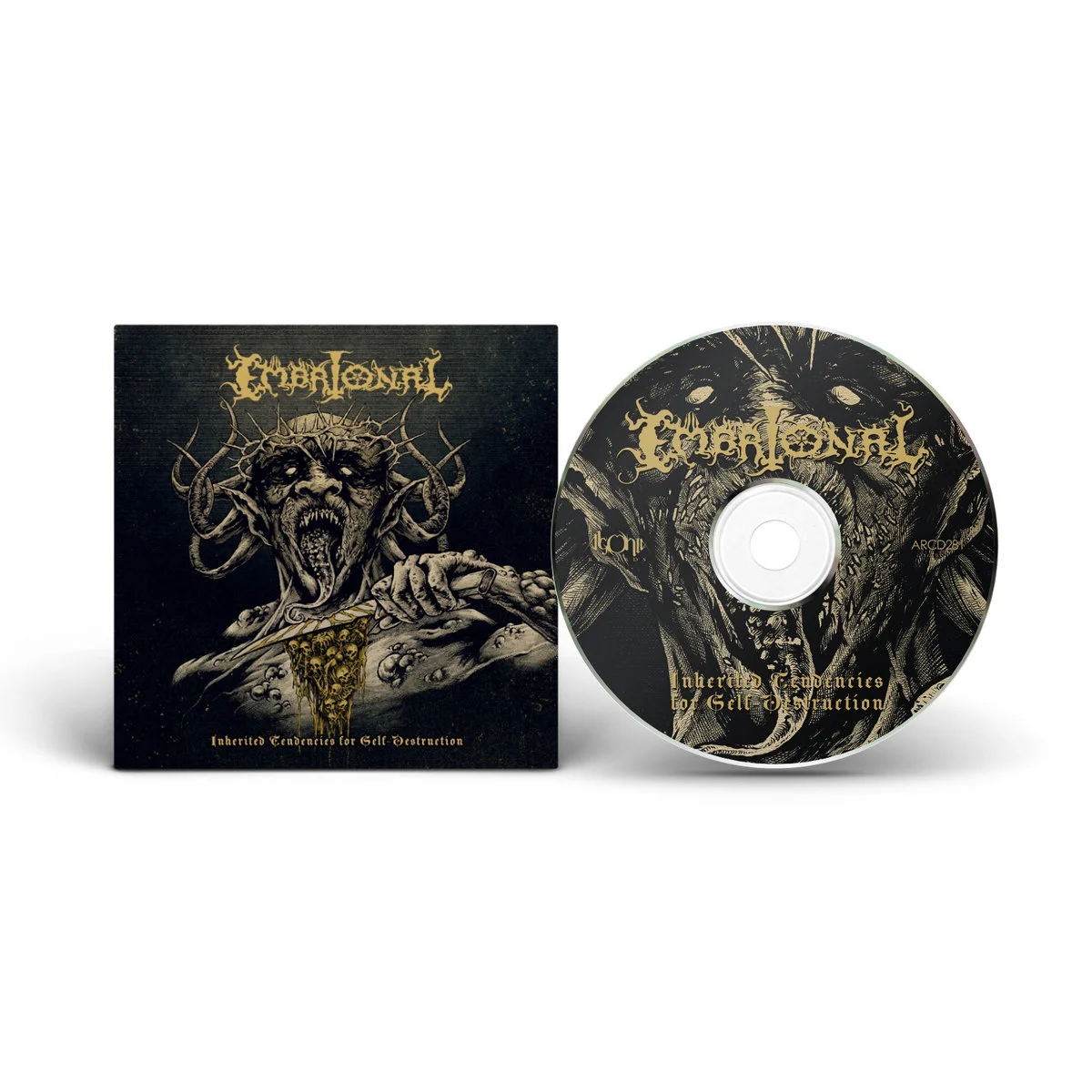 EMBRIONAL · Inherited Tendencies For Self-Destruction | CD (Death Metal CDs) · Bild 2