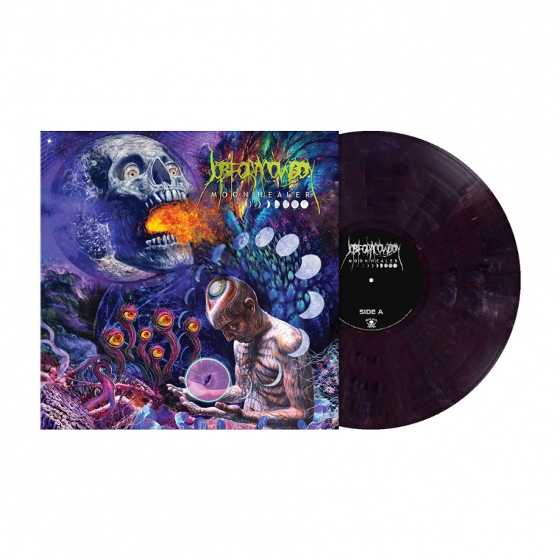 JOB FOR A COWBOY - Moon Healer · DARK PURPLE MARBLED LP JOB FOR A COWBOY - Moon Healer · DARK PURPLE MARBLED LP (Death Metal Vinyl)
