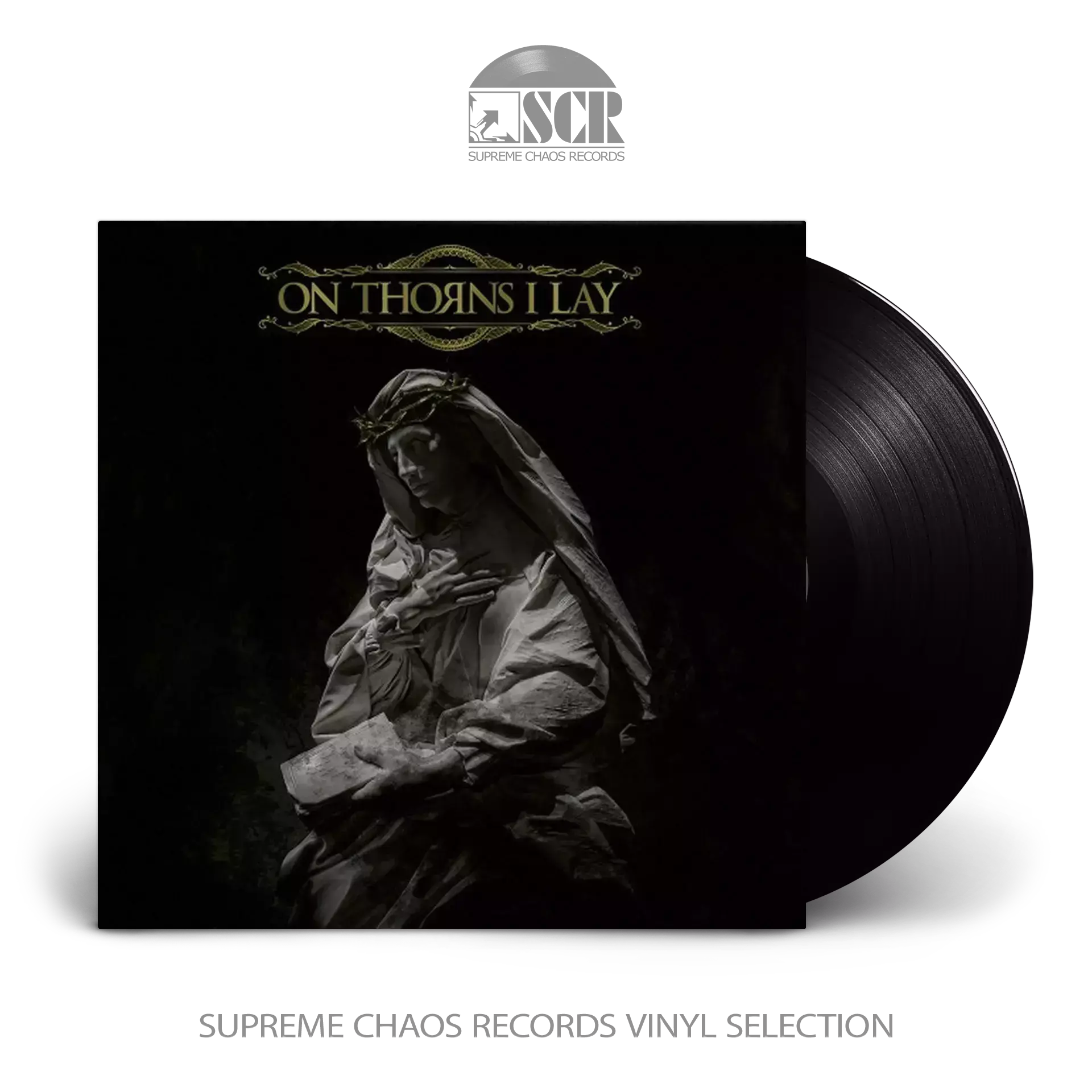 ON THORNS I LAY · On Thorns I Lay | BLACK VINYL (Gothic Doom Metal Vinyl)