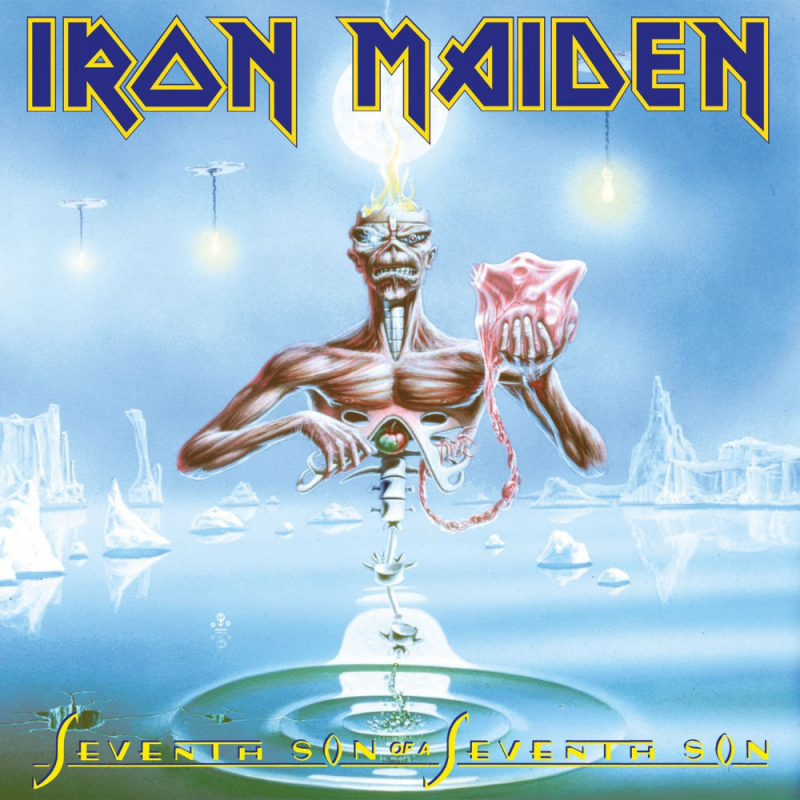 IRON MAIDEN - Seventh Son Of A Seventh Son · BLACK LP (Heavy Metal Vinyl) · Bild 1