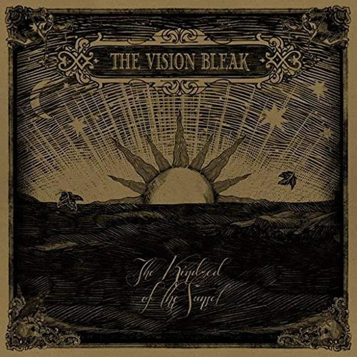 THE VISION BLEAK · The Kindred Of The Sunset (B-Stock) | BLACK LP (Gothic Metal/Horror Metal/Heavy Metal Vinyl) · Bild 1