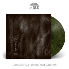 GAAHLS WYRD · Braiding The Stories | SILVER/GREEN LP (Black Metal Vinyl)