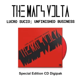 THE MARS VOLTA - Lucro Sucio; Unfinished Business [DIGIPAK CD] (Progressive Rock CDs) · Bild 2