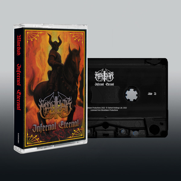 MARDUK · Infernal Eternal | BLACK TAPE (Black Metal Tapes)