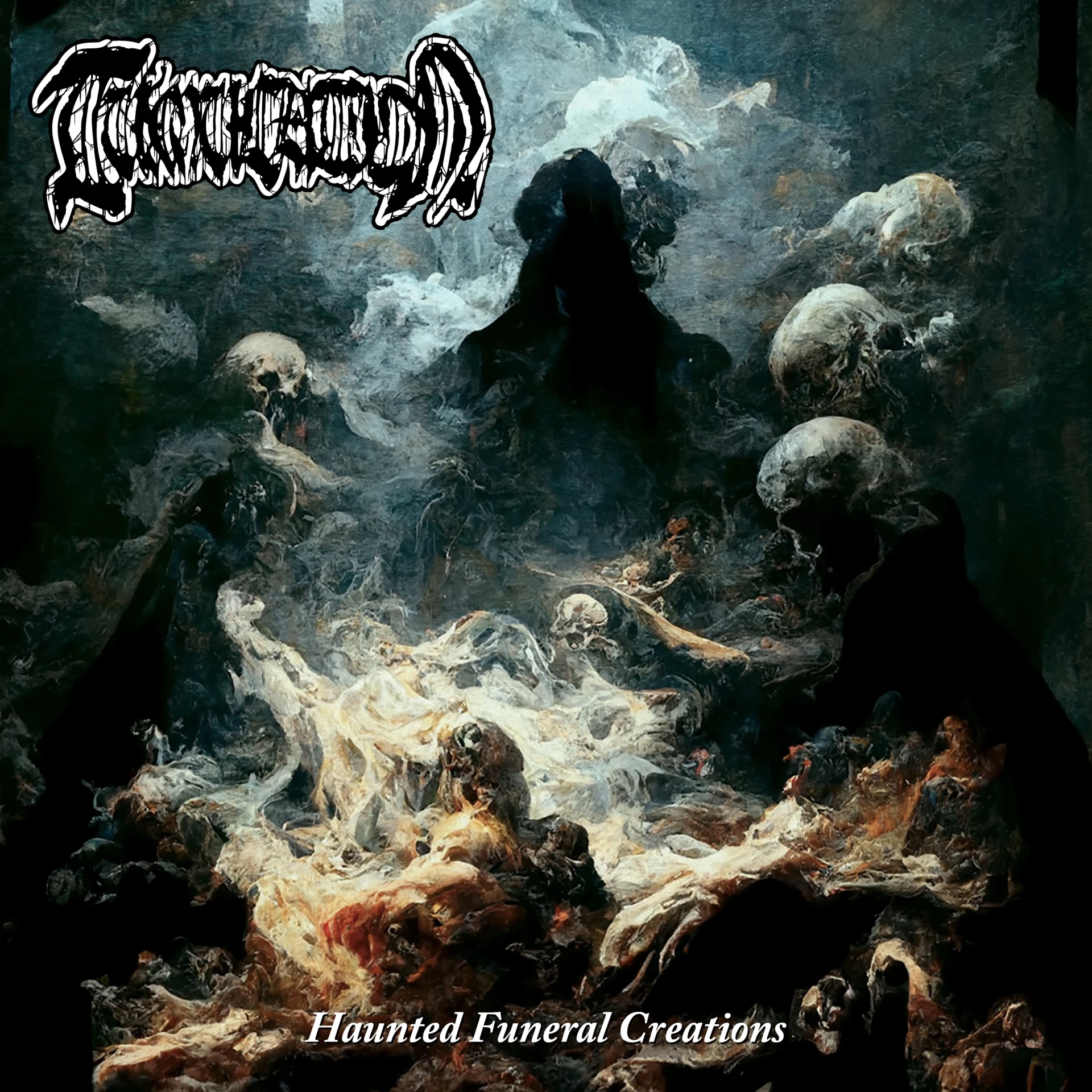 TUMULATION · Haunted Funeral Creations | GOLD LP (Death Metal Vinyl) · Bild 1