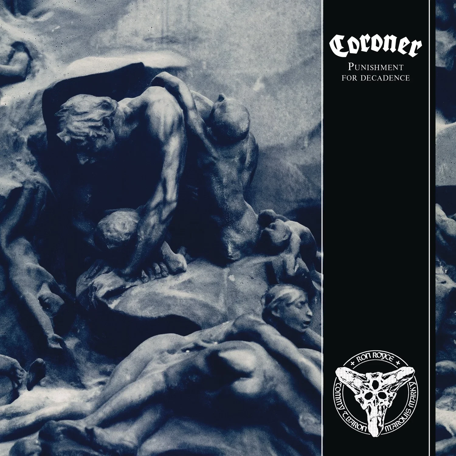 CORONER - Punishment for Decadence [CD] (Thrash Metal CDs)