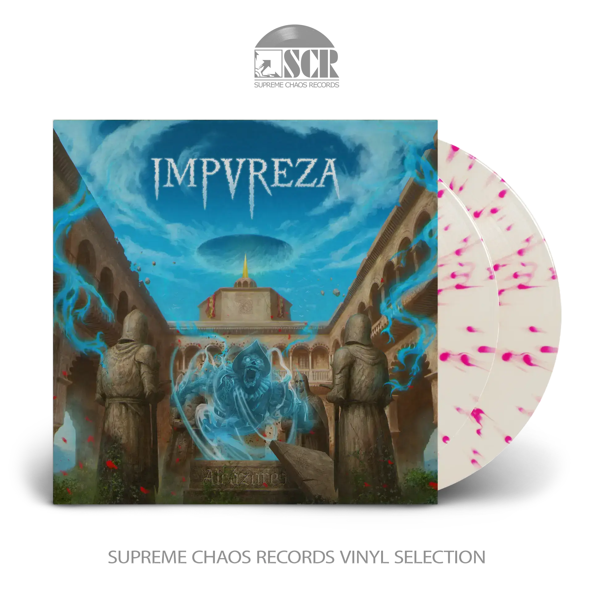 IMPUREZA · Alcazares | SPLATTER 2LP (Death Metal Vinyl)