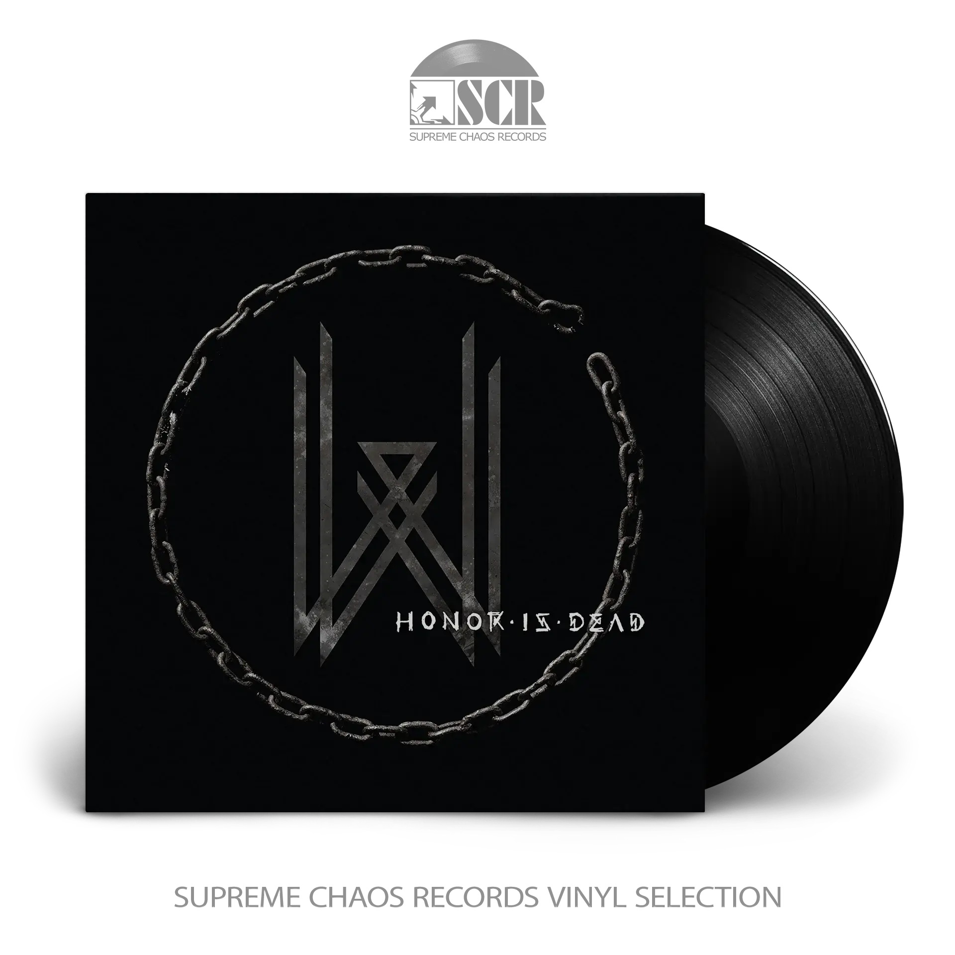 WOVENWAR · Honor Is Dead | BLACK LP (Metalcore Vinyl)