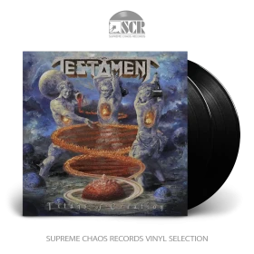 TESTAMENT · Titans of Creation (B-Stock) | BLACK 2LP (Thrash Metal Vinyl)