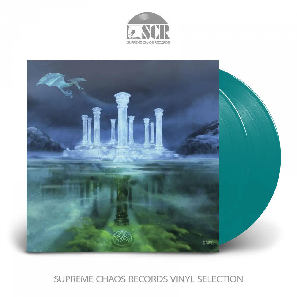 ABSU · Absu | TURQOISE 2LP (Black Metal Vinyl)