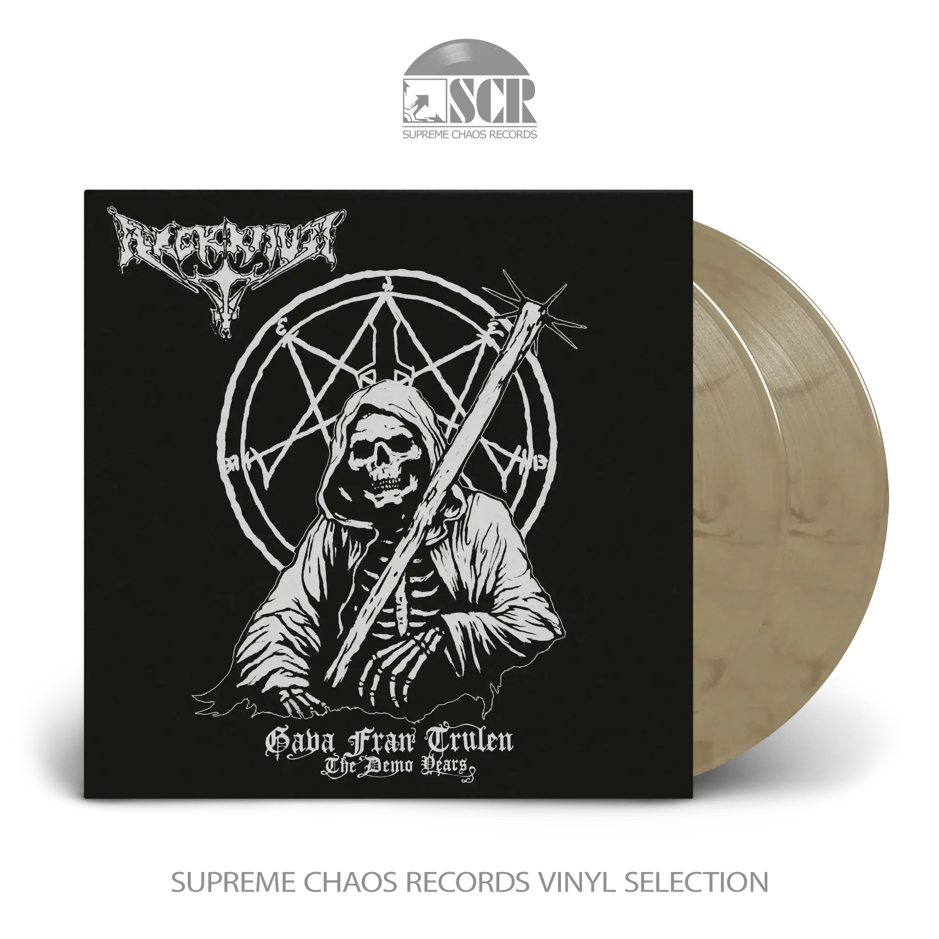 ARCKANUM · Gava Fran Trulen (The Demo Years) | BROWN/BLACK 2LP (Black Metal Vinyl)
