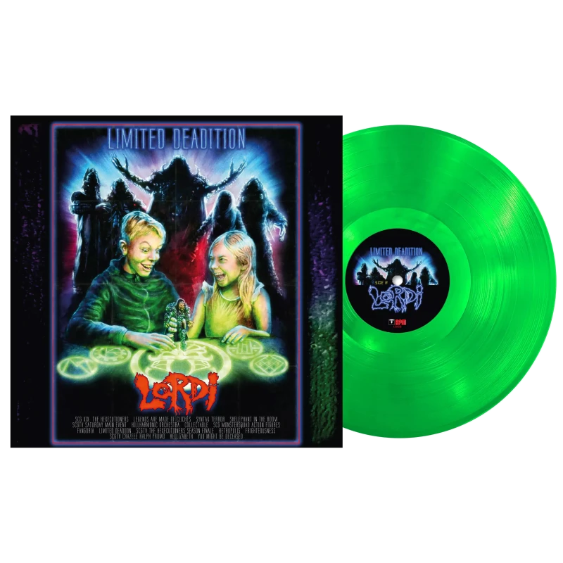Lordi · Limited Deadition | Neon Green LP