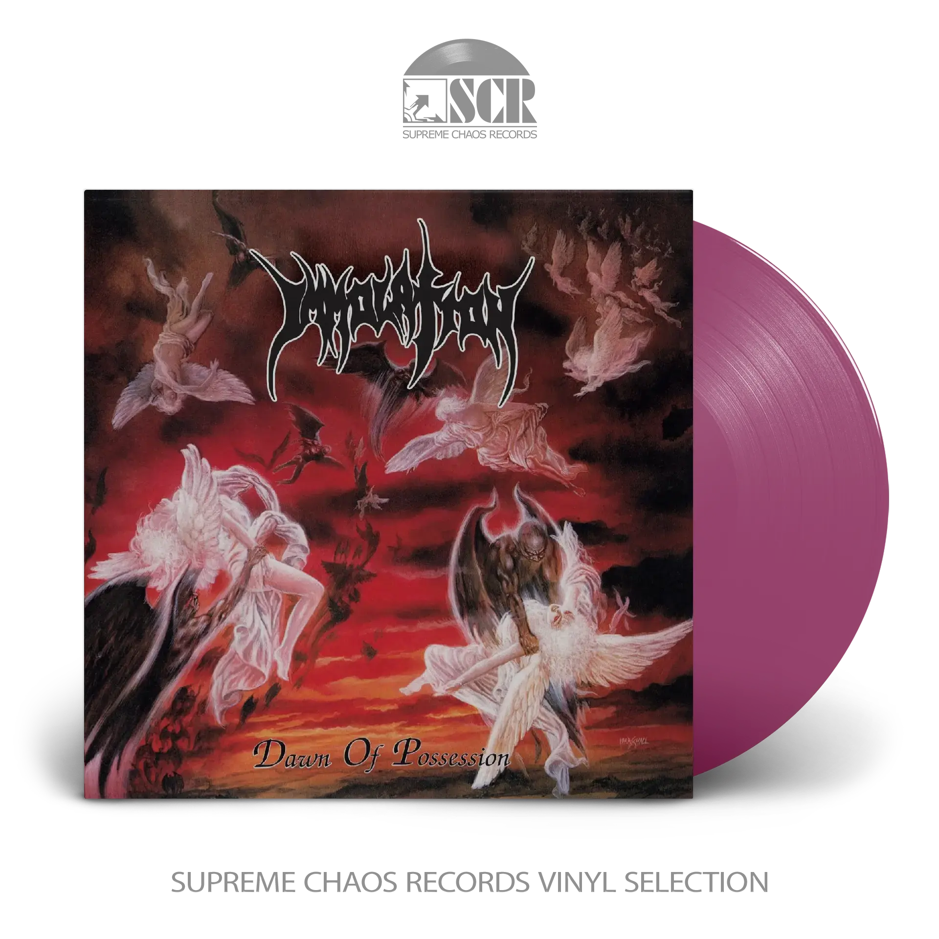 IMMOLATION · Dawn Of Possession | TRANSPARENT PURPLE LP (Death Metal Vinyl)
