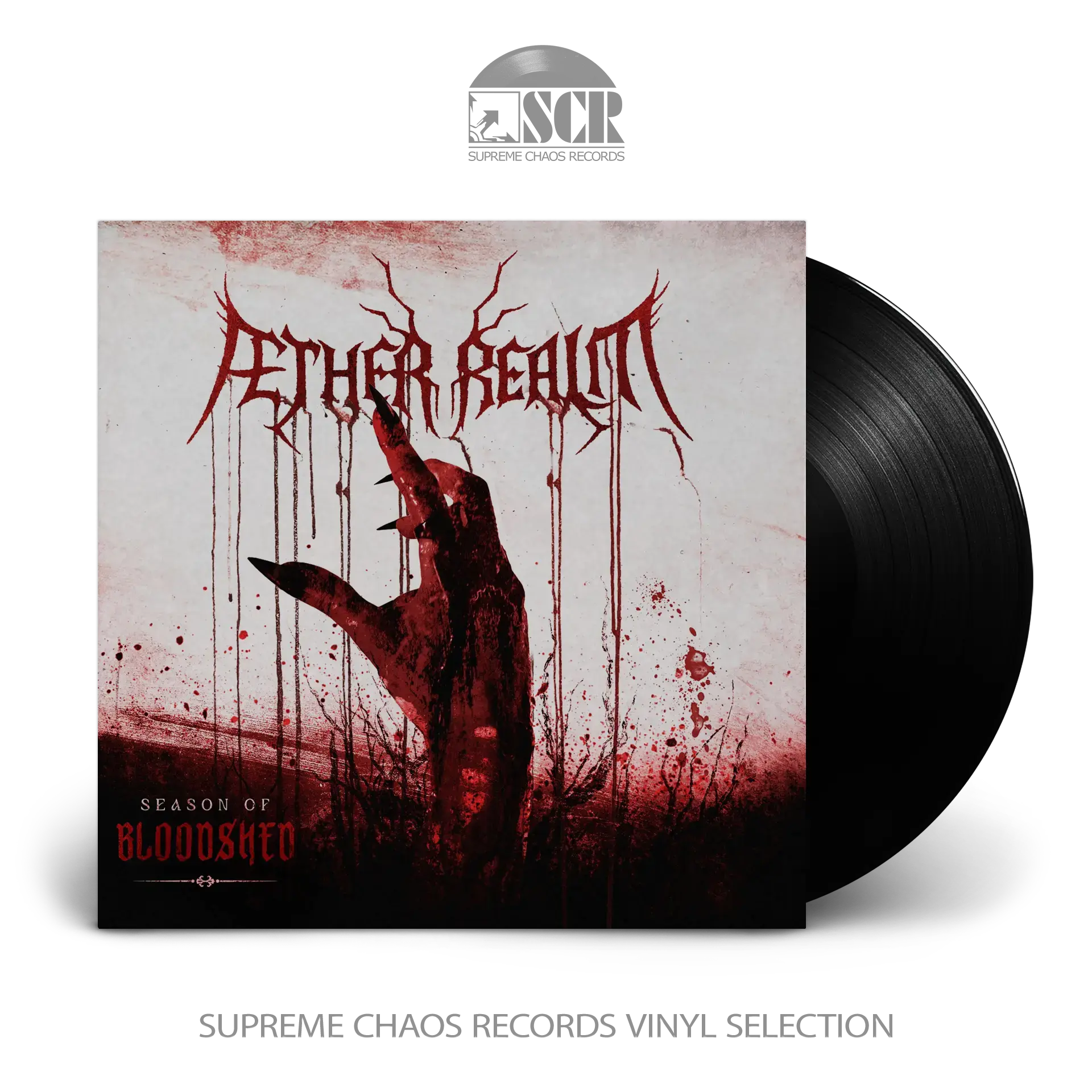 AETHER REALM · SEASON OF BLOODSHED | LP (Death Metal Vinyl)
