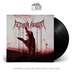 AETHER REALM · SEASON OF BLOODSHED | LP (Death Metal Vinyl)