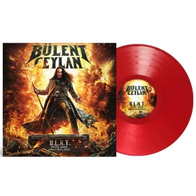 BÜLENT CEYLAN · B.L.N.T. | TRANSPARENT RED LP (Heavy Metal/Hard Rock Vinyl) · Bild 2