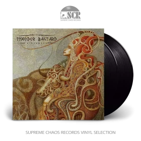 THEODOR BASTARD · Oikoumene | BLACK 2LP (Folk/Rock Vinyl)