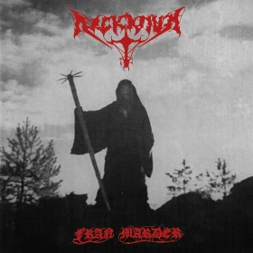 ARCKANUM · Fran Marder (Re-Release) | BLACK LP (Black Metal Vinyl) · Bild 1