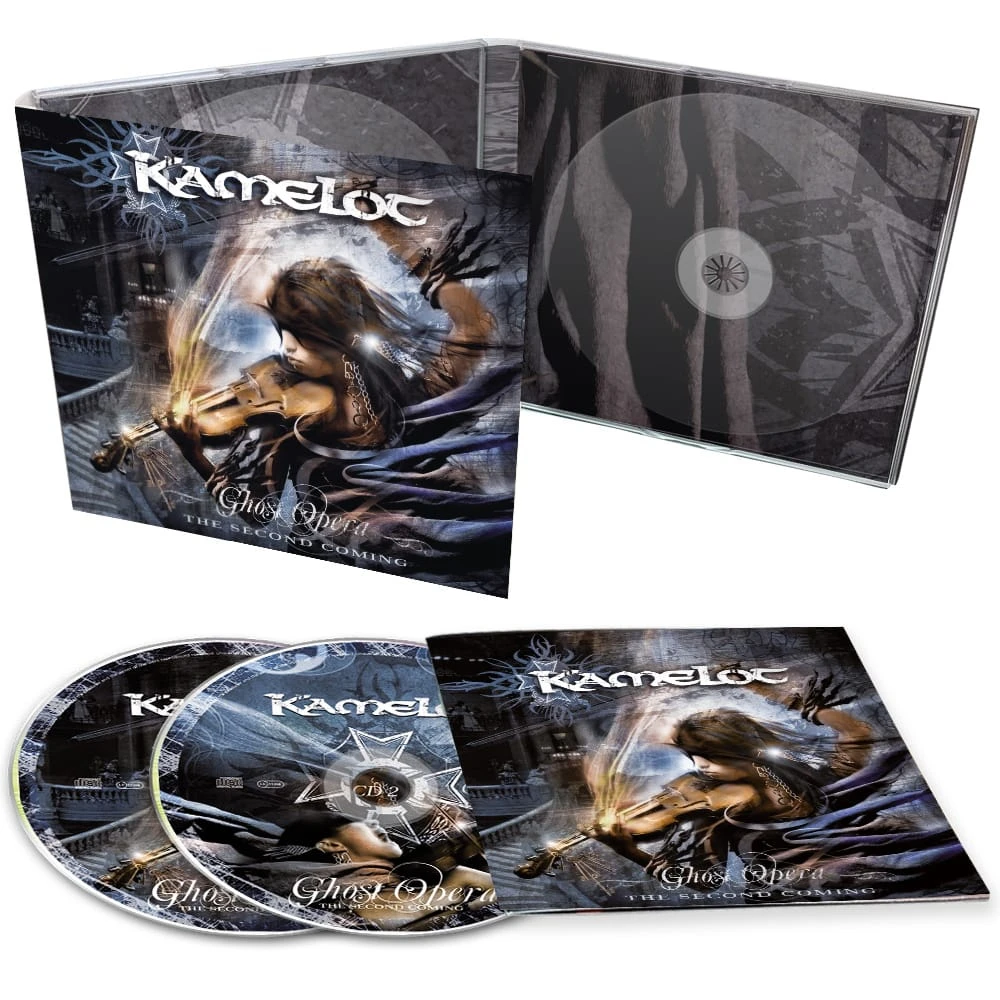 KAMELOT · Ghost Opera: The Second Coming | DIGIPAK 2CD (Heavy Metal CDs) · Bild 2